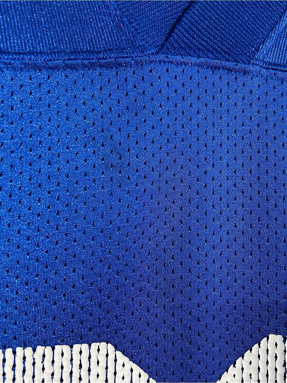 Vintage Adidas Indianapolis Colts Edgerrin James Blue Football Jersey Mens 3XL